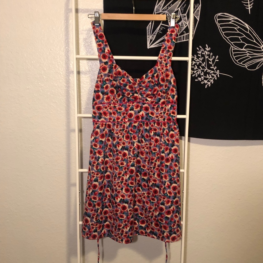 Delia’s floral sun dress, small